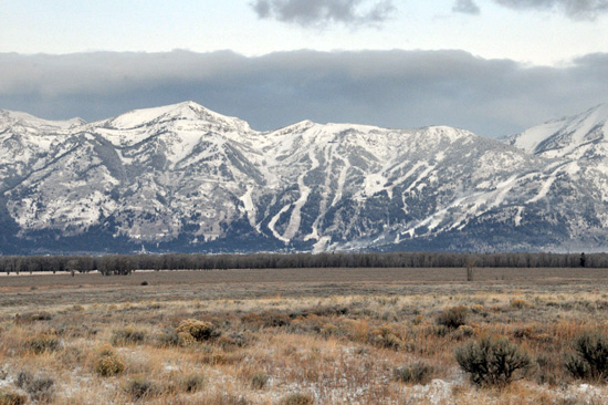 Autumn in Jackson Hole Wyoming
